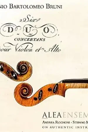 Seasonal Sale Antonio Bartolomeo Bruni: Six duo concertans pour Violon et Alto