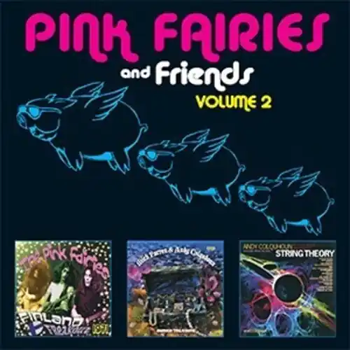 Save Now Pink Fairies & Friends Vol 2