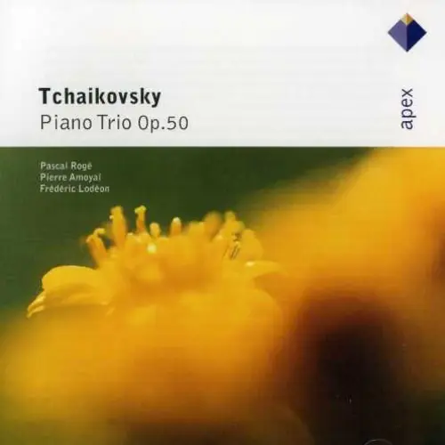 Tchaikovsky: Pno Trio Op 50 Buy Direct
