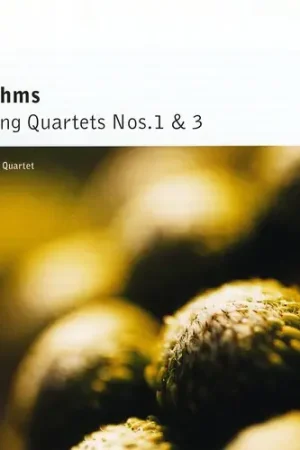 Handmade Brahms: Str Qrt Nos 1 & 3