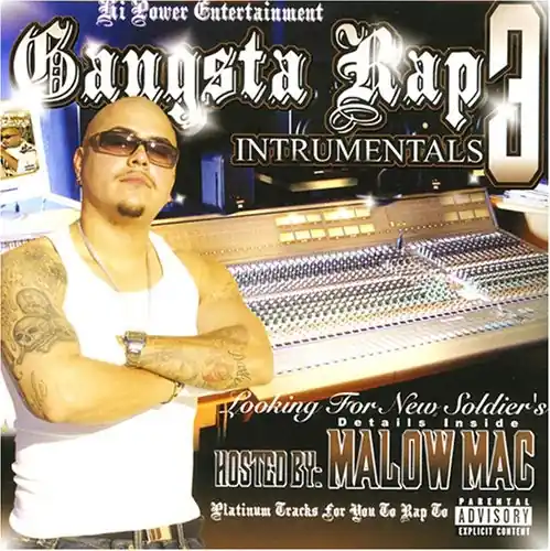 Gangsta Rap Instrumentals, Vol. 3 Factory Price