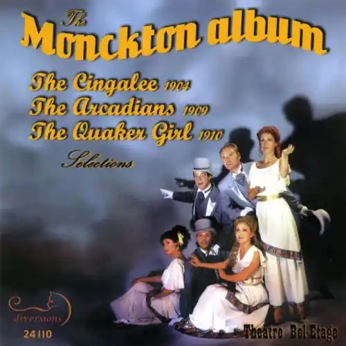 Worldwide Shipping Monckton, L. : Monckton Album