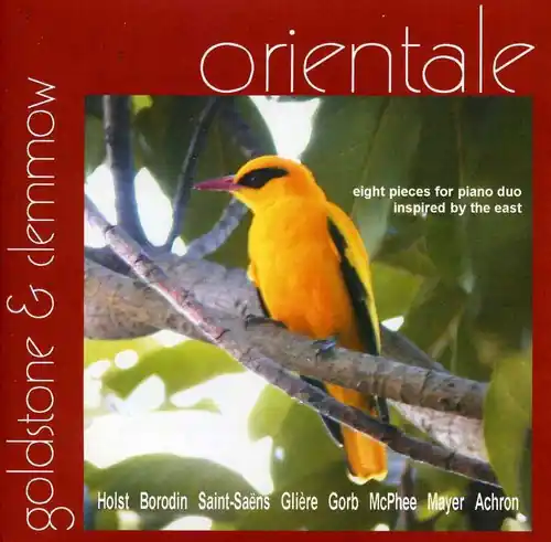 Editor’s Pick Orientale: Music for Piano Duo Inspired By East