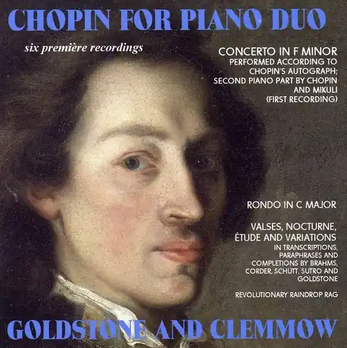 While Supplies Last Chopin for Piano Duo