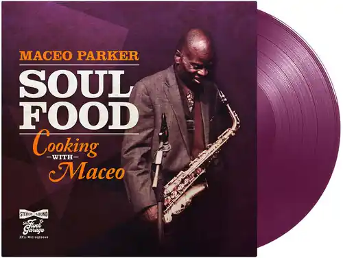 Soul Food - Cooking With Maceo (Purple) Exclusive Offer