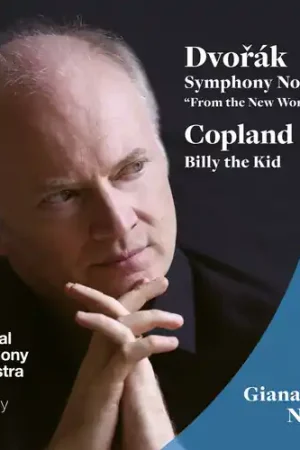 Dvorak: Symphony No. 9; Copland: Billy The Kid Super Sale