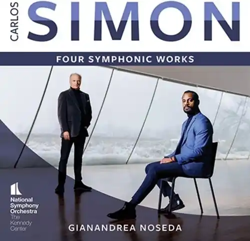 Carlos Simon: Four Symphonic Works Big Sale