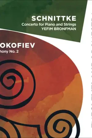 Schnittke: Concerto for Piano and Strings / Prokofiev: Sym 2 Exclusive