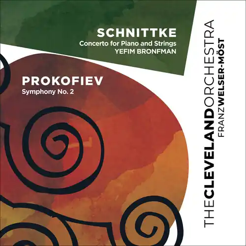Schnittke: Concerto for Piano and Strings / Prokofiev: Sym 2 Exclusive