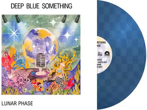 Lunar Phase (Blue) [Colored Vinyl] [Clear Vinyl] Popular