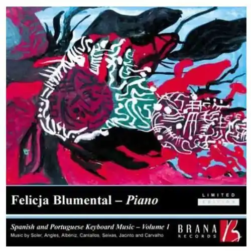 Spanish & Portuguese Piano Music 1 Must Have