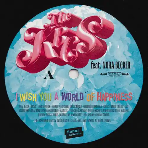 I Wish You A World Of Happiness (Uk) Save Now