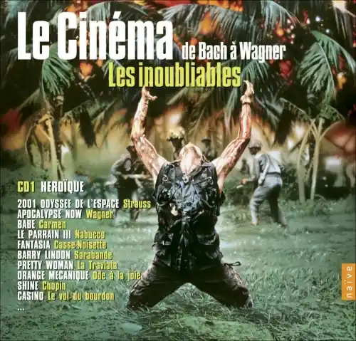 Professional Grade Les Inoubliables: Le Cinéma de Bach A Wagner (Unforgettable Music from Movies) (Original Soundtrack)