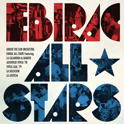 Genuine Ebirac All-Stars / Various (Boricua Blue) (Blue)