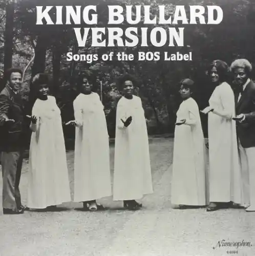 Reduced Price King Bullard Version Songs Of The BOS Label