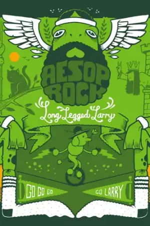 Long Legged Larry [Limited Edition Green 7in Single] New Arrival