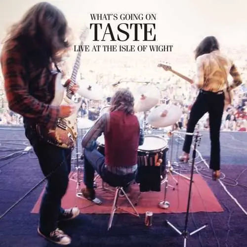 Clearance What's Going on Taste Live at the Isle of Wight