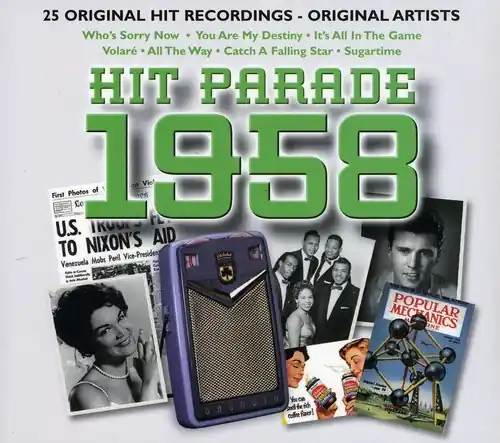 Hit Parade 1958 Fast Shipping