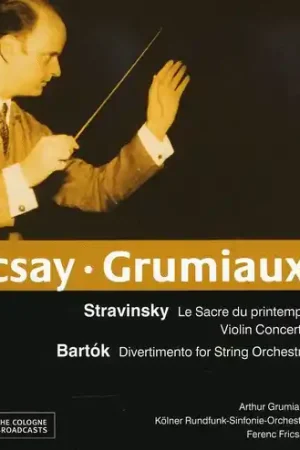 Same Day Shipping Stravinsky/Bartok : Le Sacre Du Printemps & Violin