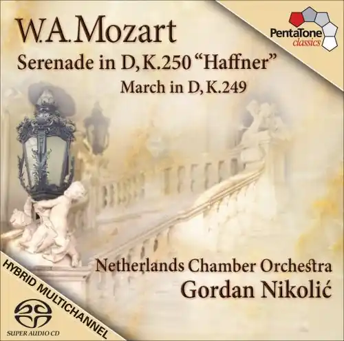 Serenade in D KV 250 Haffner March in D KV 249 Money Back Guarantee