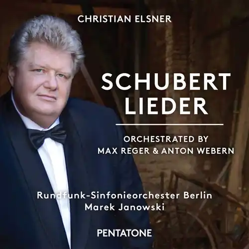 Special Discount Schubert Lieder - Orchestrated By Reger & Webern