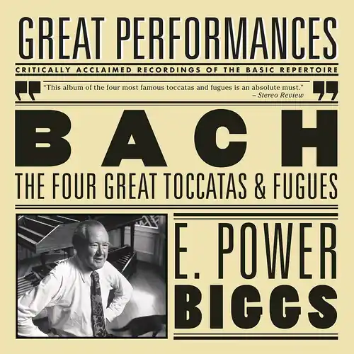 Shop Now 4 Great Toccatas & Fugues / 4 Antiphonal Organs