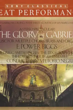Glory Of Gabrieli: Great Performances Crafted