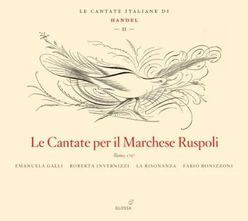Get Yours Cantate Per Il Marchese Ruspoli-Italian Cantatas 2