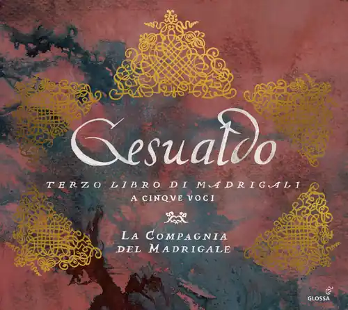 Today Only Gesualdo: Terzo Libro di Madrigali a Cinque Voci