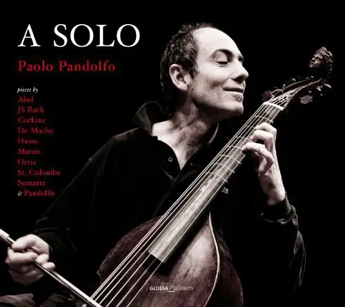 No Minimum Order Paolo Pandolfo-A Solo