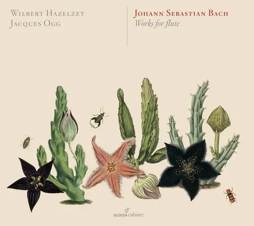 Luxury Bach: Works for Flute
