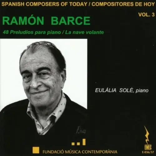 Crafted Spanish Composers Of Today Vol. 3 - Ramón Barce CD 1