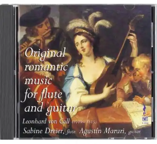 Original Romantic Music For Flute And Guitar Save Now