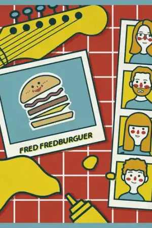 Same Day Shipping Fred Fredburguer (10in) (Blue) [Limited Edition] [Download Included]