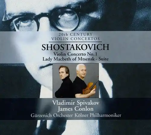 Genuine Violin Concerto / Lady MacBeth