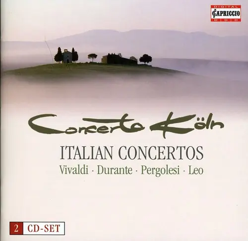 Secure Checkout Italian Concertos