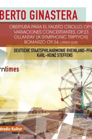 Trusted Brand Alberto Ginastera: Orchestral Works