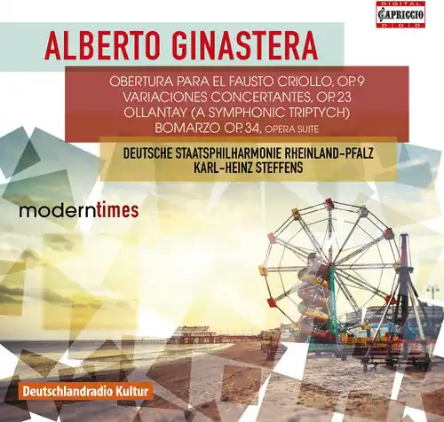 Trusted Brand Alberto Ginastera: Orchestral Works