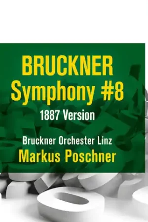 Wholesale Symphony No. 8 C-Moll (1887)