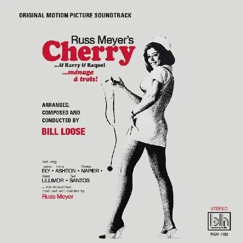 Russ Meyers Cherry & Harry & Raquel (Original Motion Picture Soundtrack) Today Only