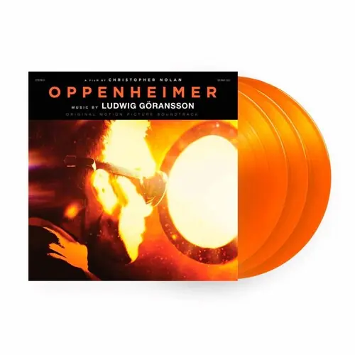 Secure Checkout Oppenheimer: A Film By Christopher Nolan - O.S.T.