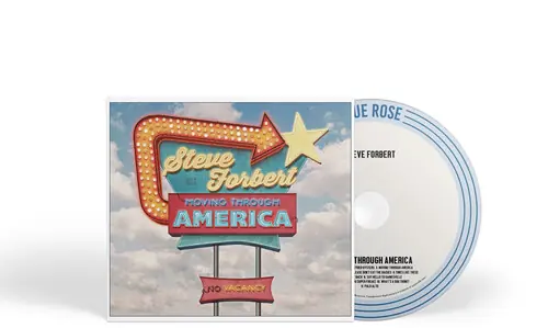 Limited Offer Moving Through America [Digipak]