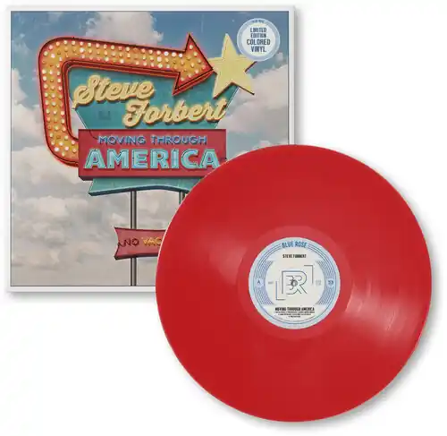 Exclusive Offer Moving Through America (Ofgv) (Red)