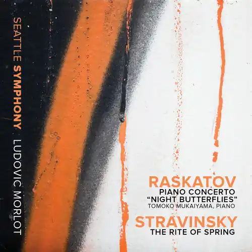 Pno Con Night Butterflies-Stravinsky: Rite of Place Order