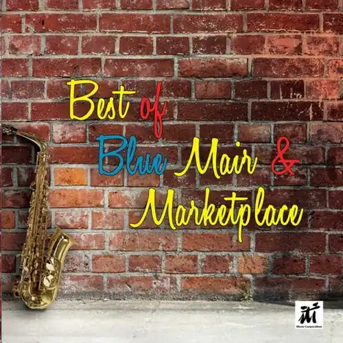 Markdown Best Of Blue Mair & Marketplace