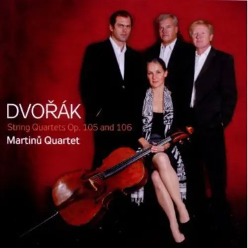 String Quartets Op 105 & 106 New Release