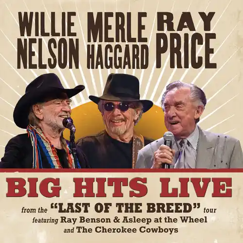 Big Hits Live From The Last Of The Breed Tour While Supplies Last