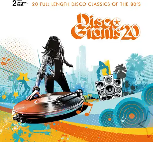 Limited Edition Disco Giants 20 / Various (Hol)