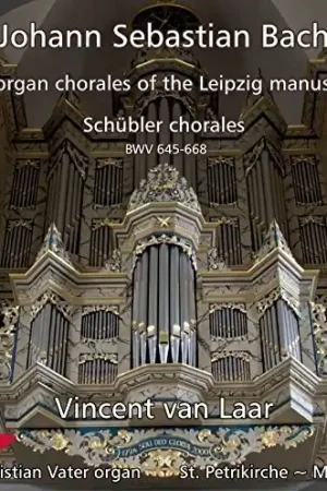 Special Offer Organ Chorales of the Leipzig Manuscript