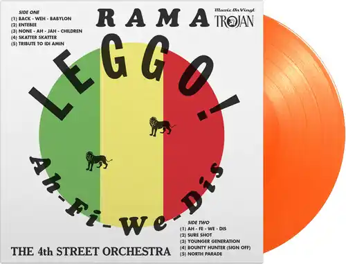 Leggo Ah-Fi-We-Dis [Colored Vinyl] [Limited Edition] [180 Gram] (Org) (Hol) Limited Edition